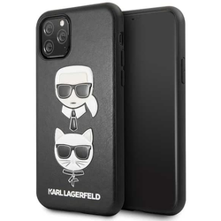 Karl Lagerfeld iPhone 11 Pro hardcase black Karl  Choupette (KLHCN58KICKC)