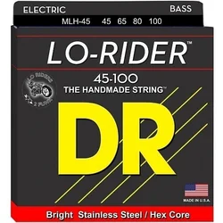 DR Strings Lo-Rider Medium Lite