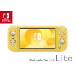 NINTENDO konzola Switch Lite, Yellow