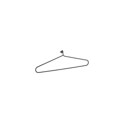 Držač za električni sušač peškira 45x12,2 cm, crna