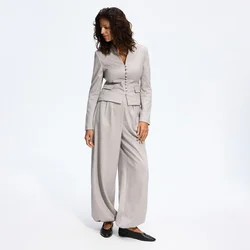 Reserved - Plisirane pantalone