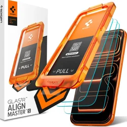 Zaštitno staklo iPhone 17 Pro Max Spigen GLAS.tR AlignMaster Slim 9H