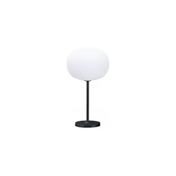 Punjiva spoljašnja LED stona lampa sa prigušivačem VENEZIA LED/2W/5V 2700K IP54 4000 mAh crna