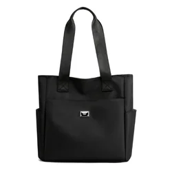 Vodoodporna lahka torba za čez ramo | NYLBAG, Črna