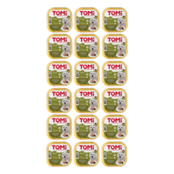 TOMI Pašteta za pse, Divljač, 300g, 18kom