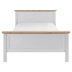 Klasični Krevet Jasmin Ii 140/200 cm , bela, hrast artisan