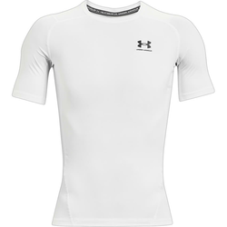 Under Armour Moška kompresijska majica Comp SS T-shirt Bela