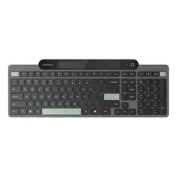Lenovo 4Y41R69489 tipkovnica Bluetooth, solarna, črna/zelena