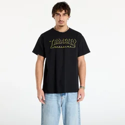 Majica Thrasher Shadow Mag Logo T-Shirt Black L