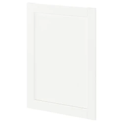 METOD 1 front za mašinu za suđe, Enköping bela/im. drveta, 60 cm