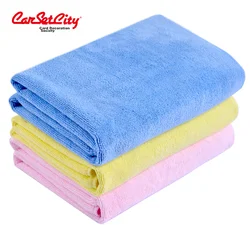 CarSetCity Set krpa za pranje auta, 30x70 cm, 3 komada, Višebojni