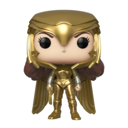 Figura Funko POP! Wonder Woman 1984 - Wonder Woman Gold Power Pose