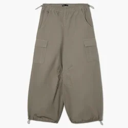 Cropp - Baggy hlače - light grey