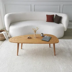 Hanah Home Sweet Teak Sto za dnevnu sobu, Braon