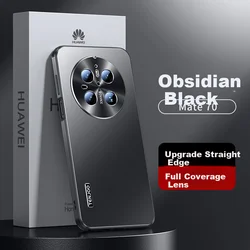 Tianjue Maska za mobilni telefon Huawei Mate70, Crna