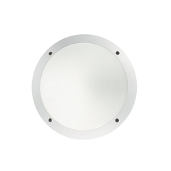 Ideal Lux - Spoljašnje plafonsko svetlo 1xE27/23W/230V belo IP66