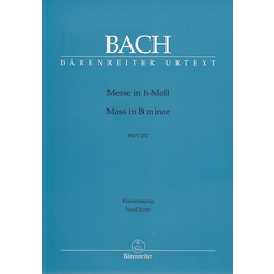 BACH J.S: MESSE IN H-MOLL BWV 232