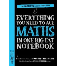 Everything You Need to Ace Maths in One Big Fat Notebook