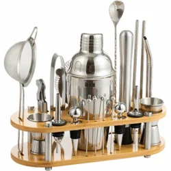 slomart ATL DA98A Profesionalni barski set, 25 kosov (japonski shaker)