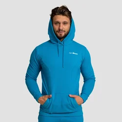 GymBeam Muška dukserica Limitless Aquamarine