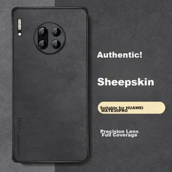 Shangsu Maska za mobilni telefon Huawei Mate 30 Pro / Huawei Mate 30E Pro, Crna