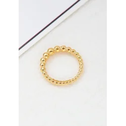 Eleganten prstan, ART2101, zlate barve