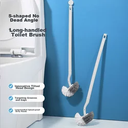 Maryya Četka za WC šolju, Bela
