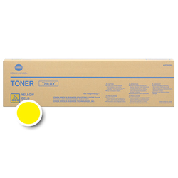 MINOLTA toner TN611Y (A070250, Ye), rumen