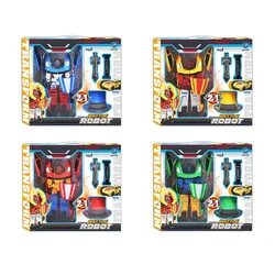 Robot Transform Battle Car – avto in robot v enem Rumena
