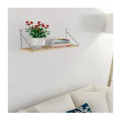 HANAH HOME Zidna polica Armoni Oak