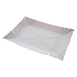 BOW Pravokotni pladenj za papir 13x17 cm 500 kosov