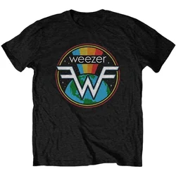 Weezer Majica Symbol Logo Unisex Black M