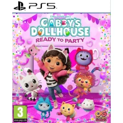 PS5 DreamWorks Gabbys Dollhouse: Ready to Party