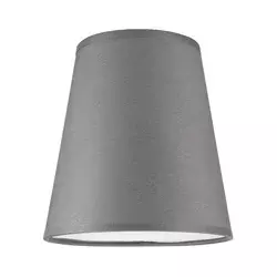 Zamenski abažur ELLIE za E27, prečnik 15 cm, siva