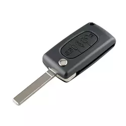 888 CAR ACCESSORIES Kućište oklop ključa 3 dugmeta za Peugeot-Citroen 207/308/307cc