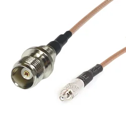 shumee Pigtail TS9 vtičnica/TNC vtičnica 10 cm RG316