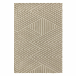 Svetlo rjava volnena preproga 200x290 cm Hague – Asiatic Carpets