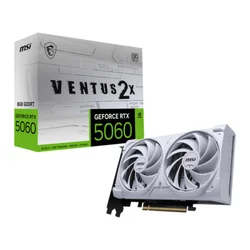 MSI RTX 5060 8GB Ventus White 2X OC