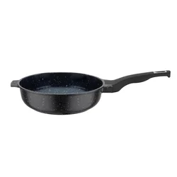 GSW PONEV ZA PRAŽENJE Titanium Granit Advanced 24 cm premaz Vitaflon Quarzit