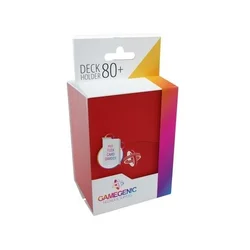 Škatla za karte Gamegenic Deck Holder 80+ - rdeča (GGS25023ML)