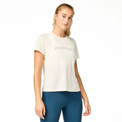 Brooks Dash Reflective Short Sleeve