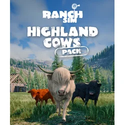 Ranch Simulator Highland Cows Pack (DLC) Steam Key (PC) EUROPE
