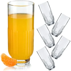 KADAX Kozarci za pijačo, visok komplet 6 kozarcev, 395 ml
