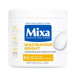 MIXA Niacinamid hidratantna krema protiv tamnih fleka, 400 ml