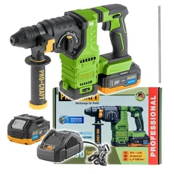 Procraft Akumulatorsko vrtalno kladivo PHA30-1B SDS Plus