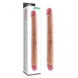 17” King Size Realistic Slim Ultra Double Dildo