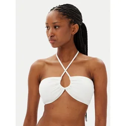 MICHAEL Michael Kors Gornji del bikini MM7M327 Bela