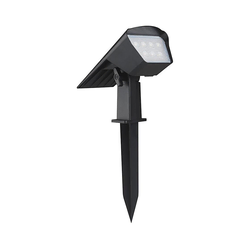 LED solarna svetiljka 2u1 LED/1,3W/3,7V 3000/4000/6400K IP65 1200 mAh