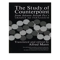 FUX.:THE STUDY OF COUNTERPOINT