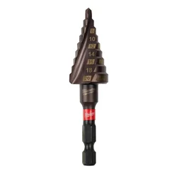 Milwaukee Stepenasta burgija 4-20mm SHOCKWAVE